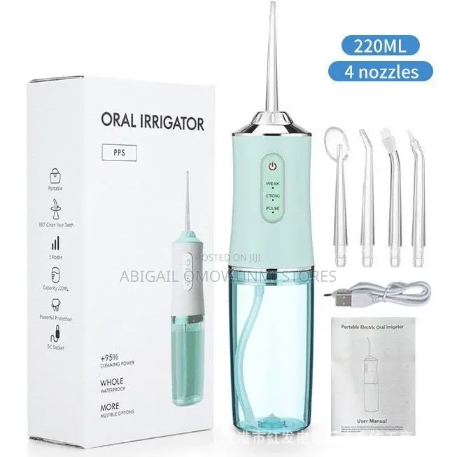 Rechargeable Oral Irrigator