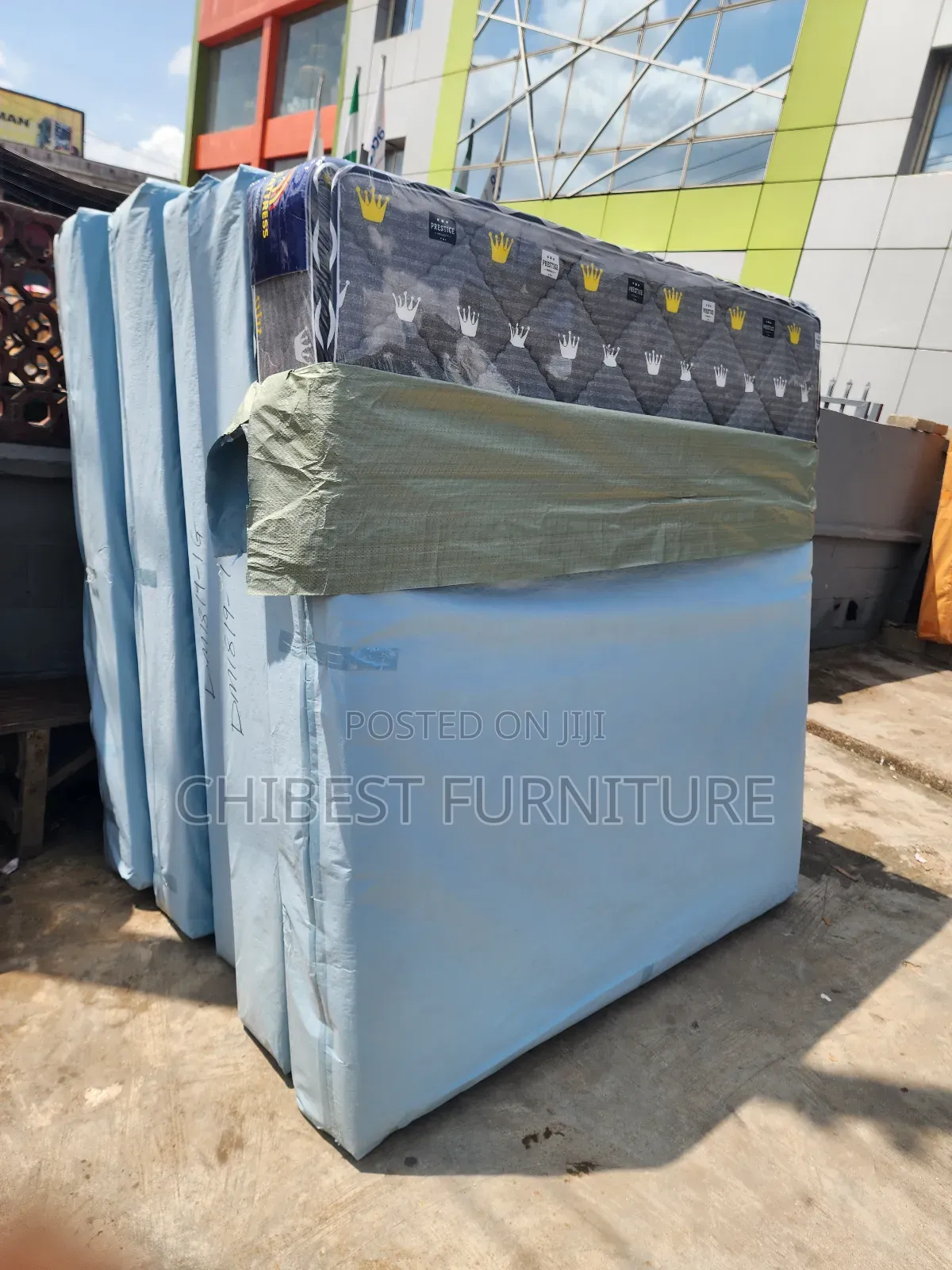 Modernized 6by6 10inches Imported Spring Mattress