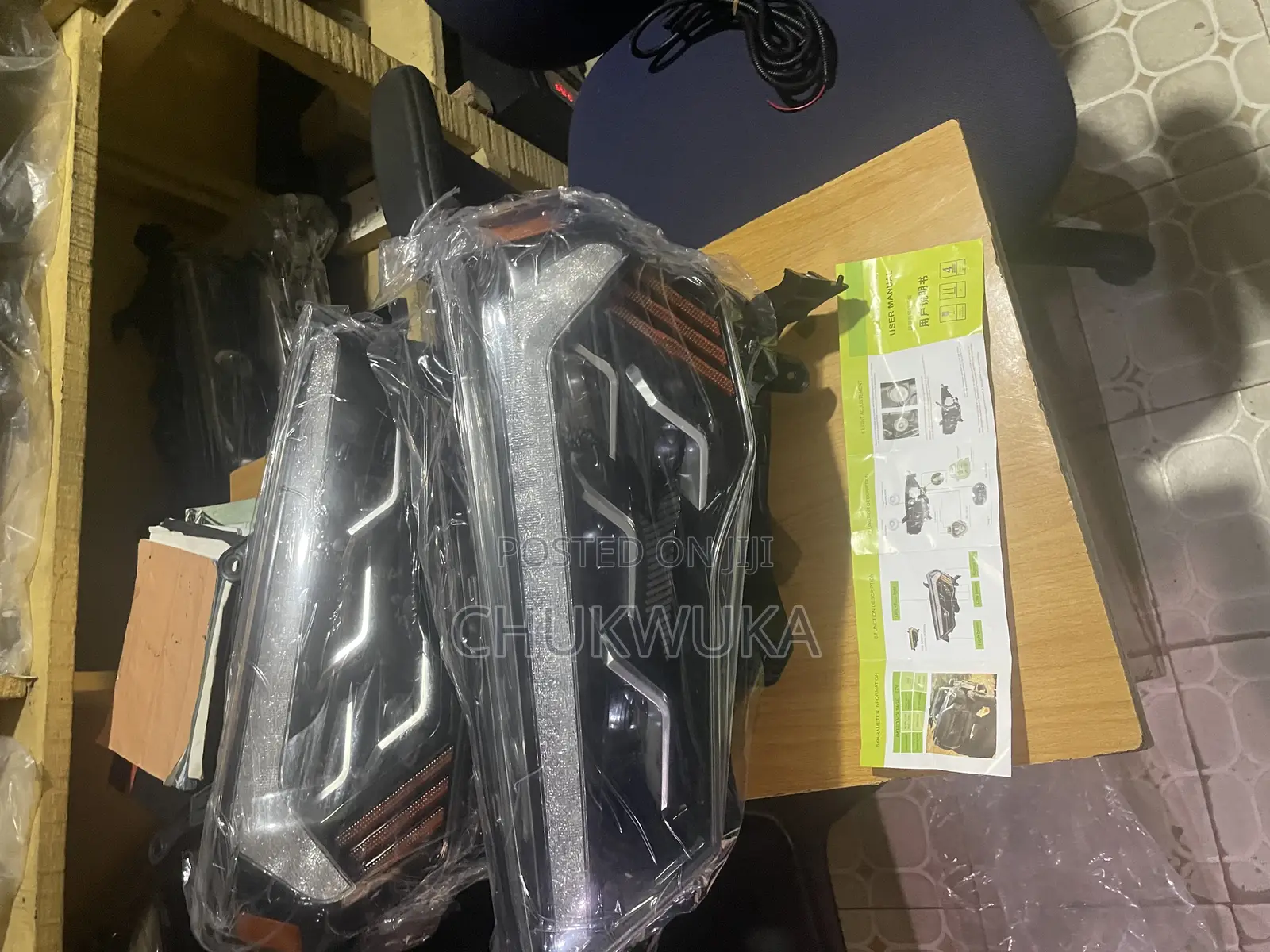 Headlamp 4runner 4 Touch 2014 and 2024