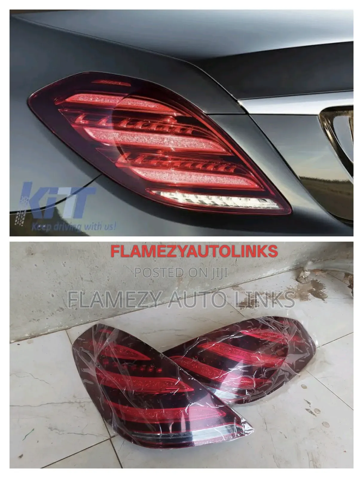 S-class New Model Rear Light 2017