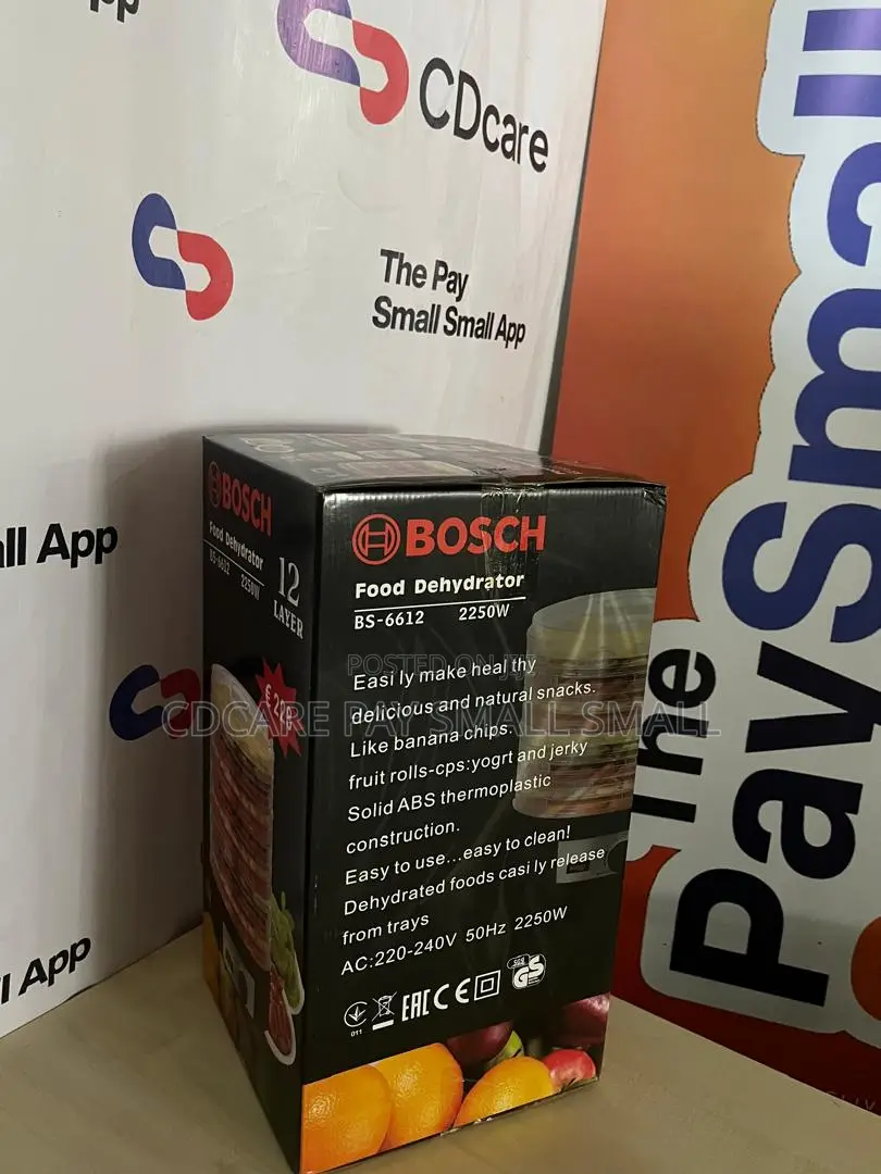Pay Small Small Bosch Tray Food Dehydrator On Cdcare.App