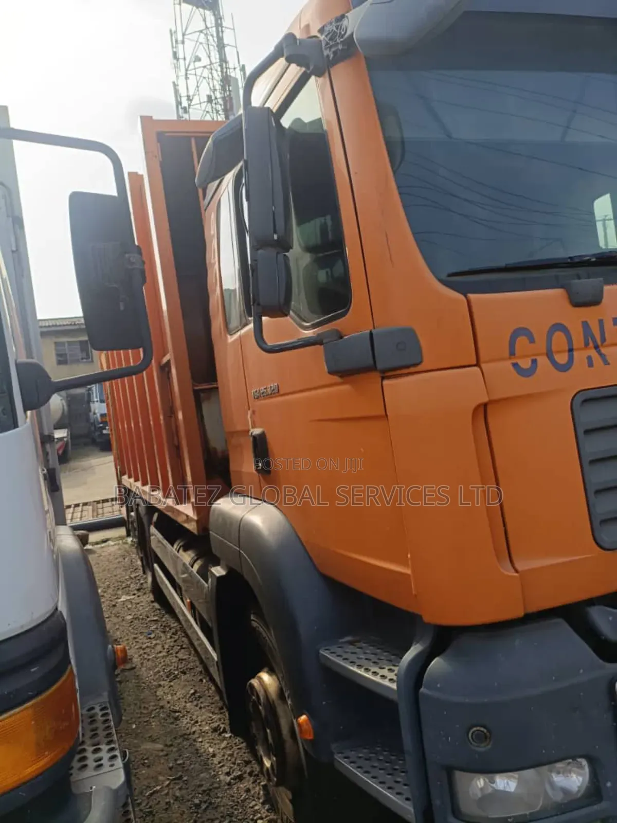 Man Trash Truck