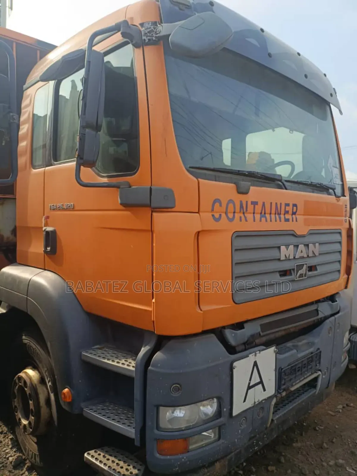 Man Trash Truck