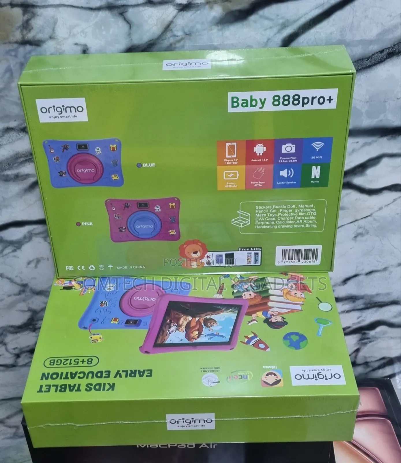New Origimo Baby 888 Pro Plus 512 GB Blue
