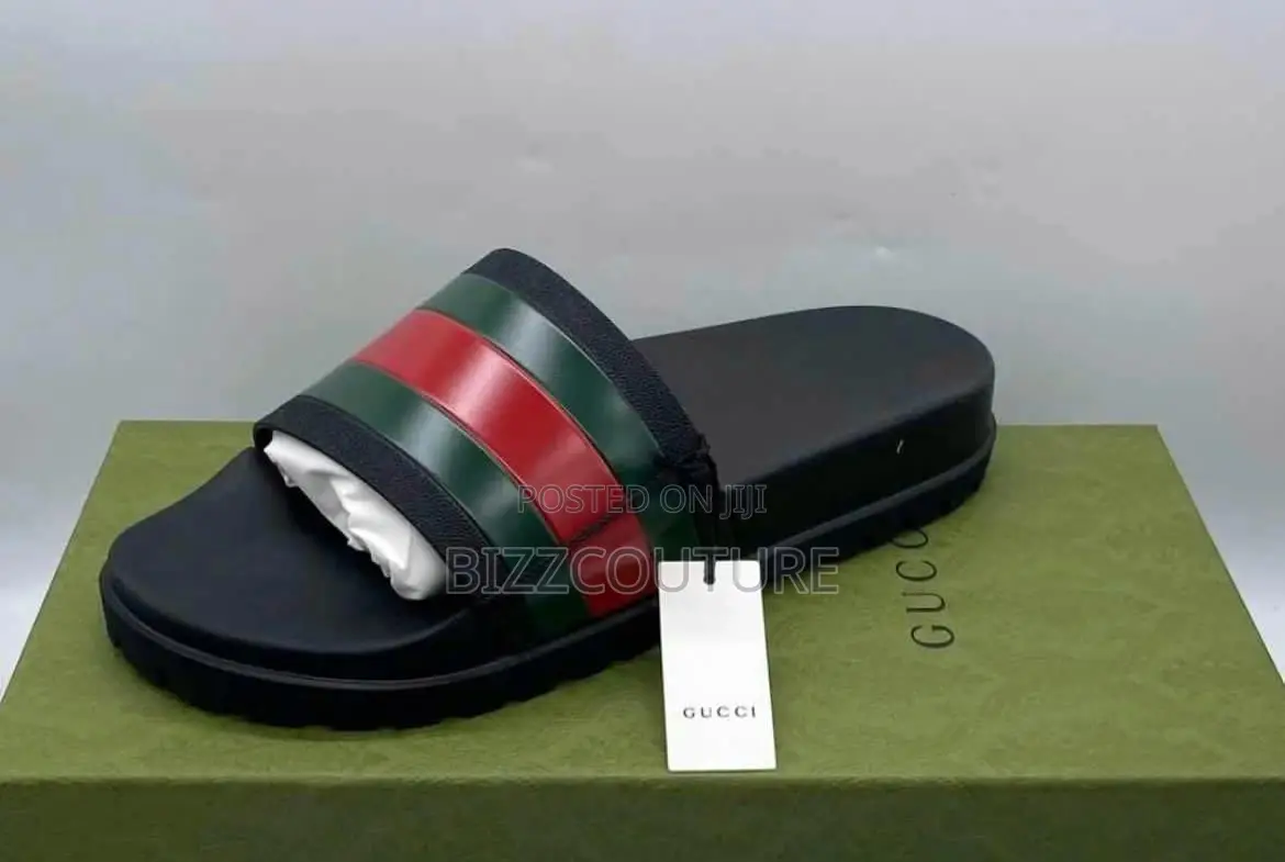 Original Gucci Slides Available in Store
