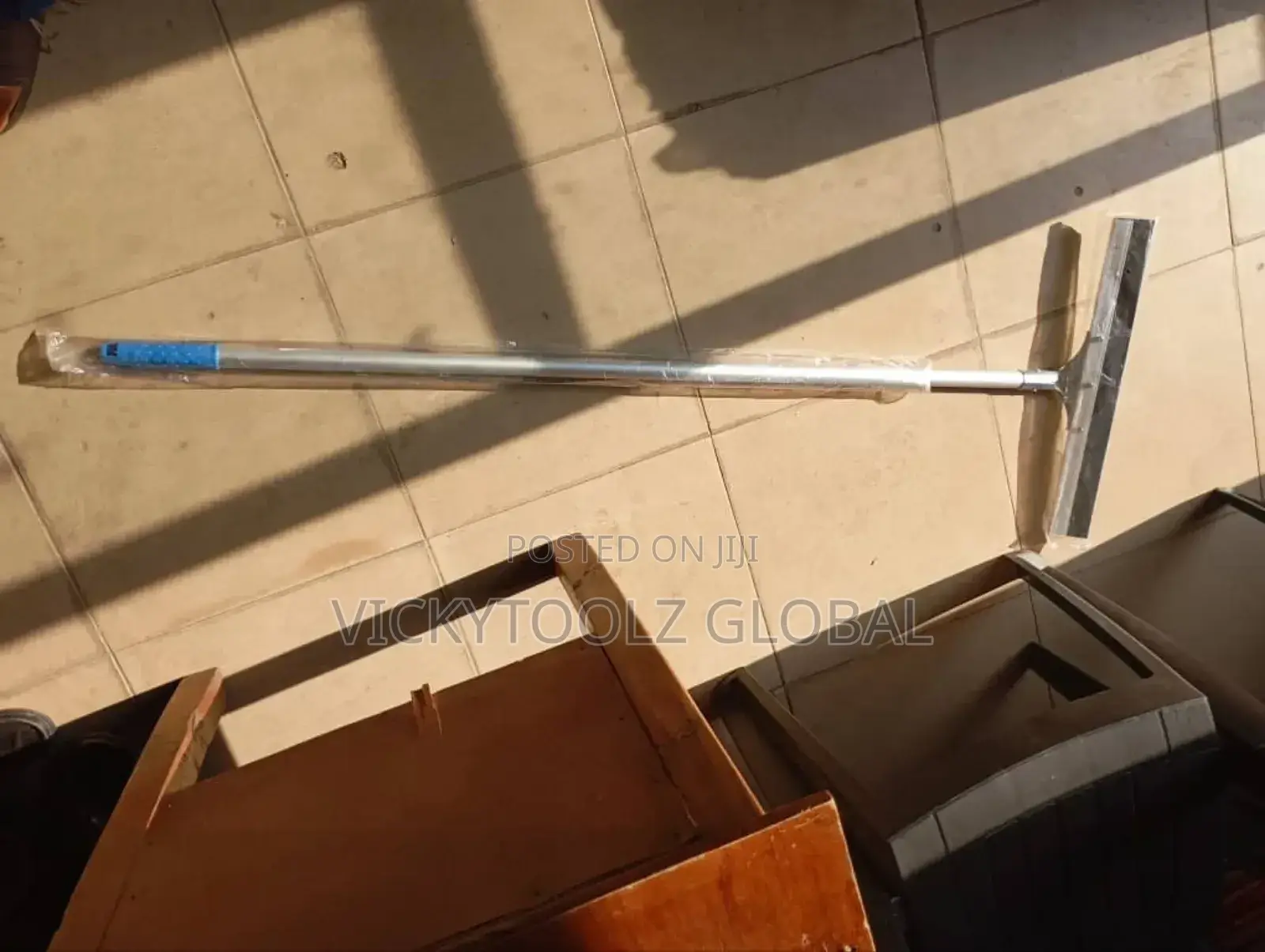 24" Floor Squeegee Straight Blade ,Neoprene Rubber