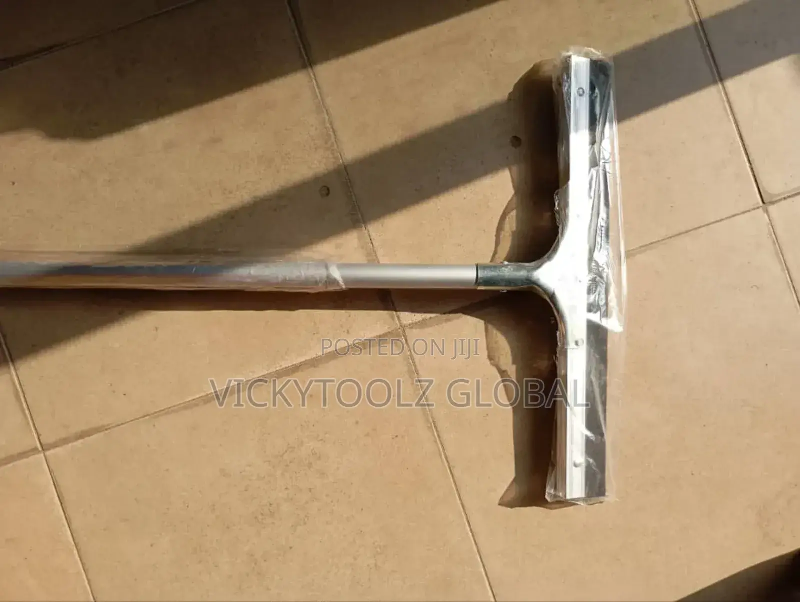 24" Floor Squeegee Straight Blade ,Neoprene Rubber