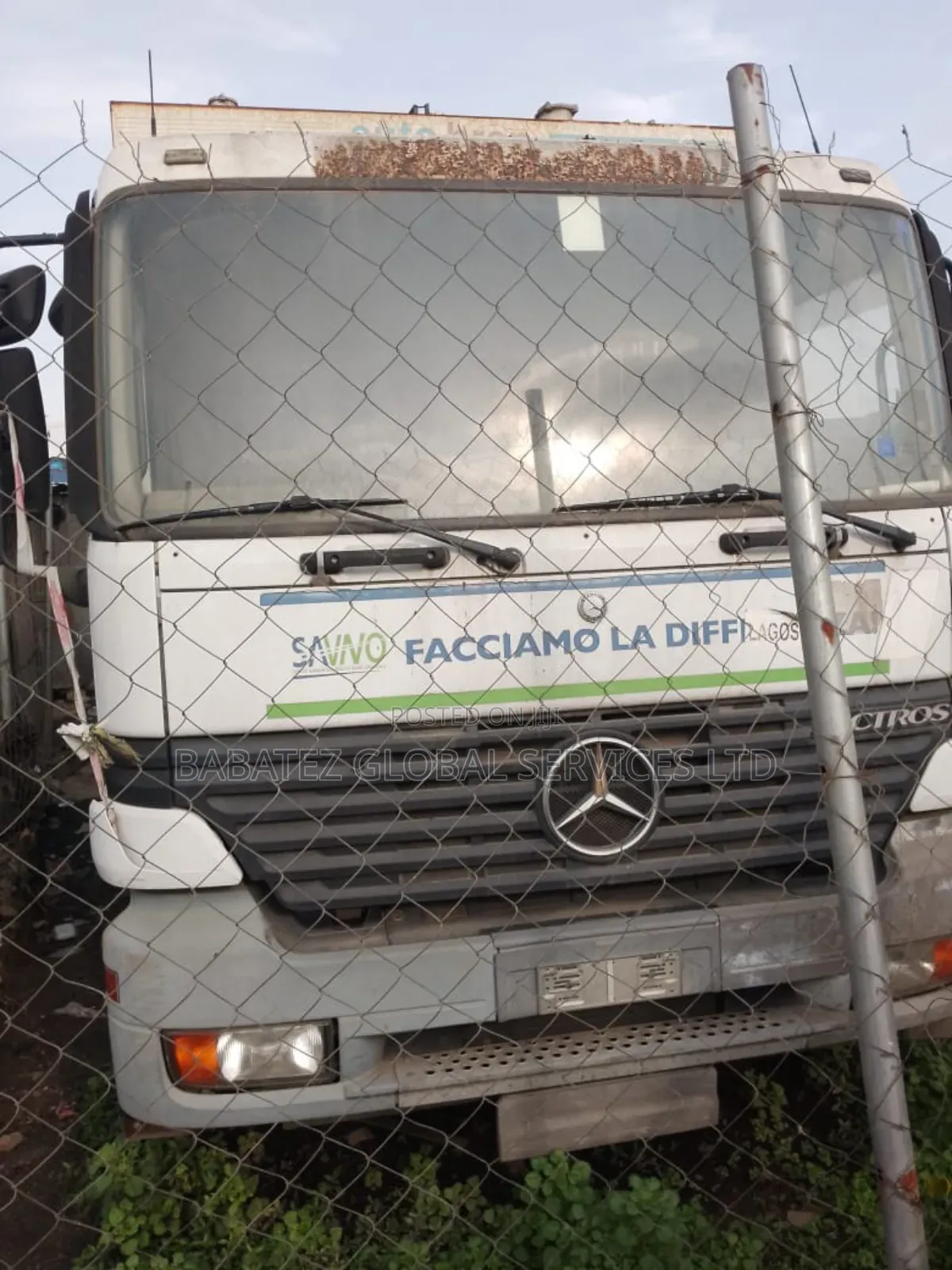 Garbage Benz
