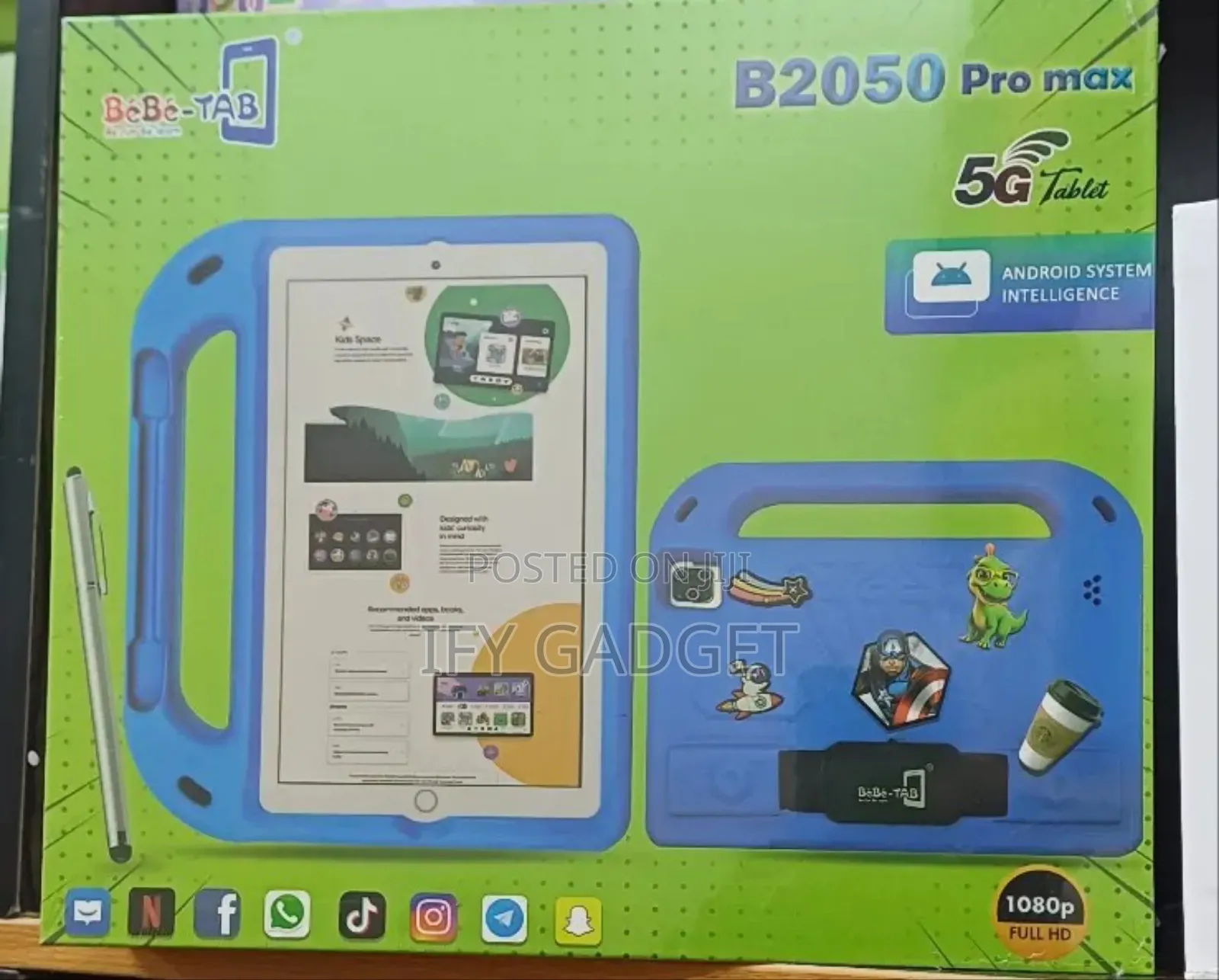 New Bebe B-2050 256 GB Red