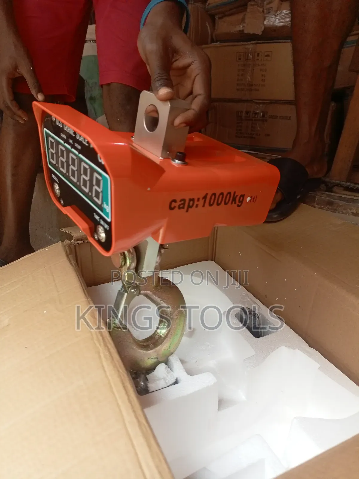 Crane Scale 1000kg (1ton)