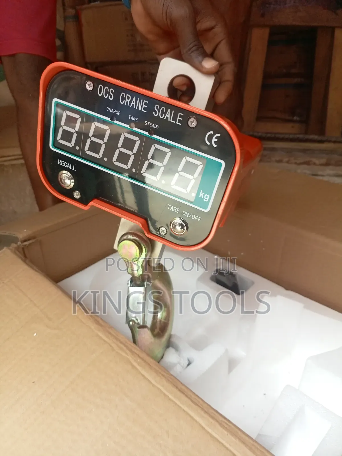 Crane Scale 1000kg (1ton)