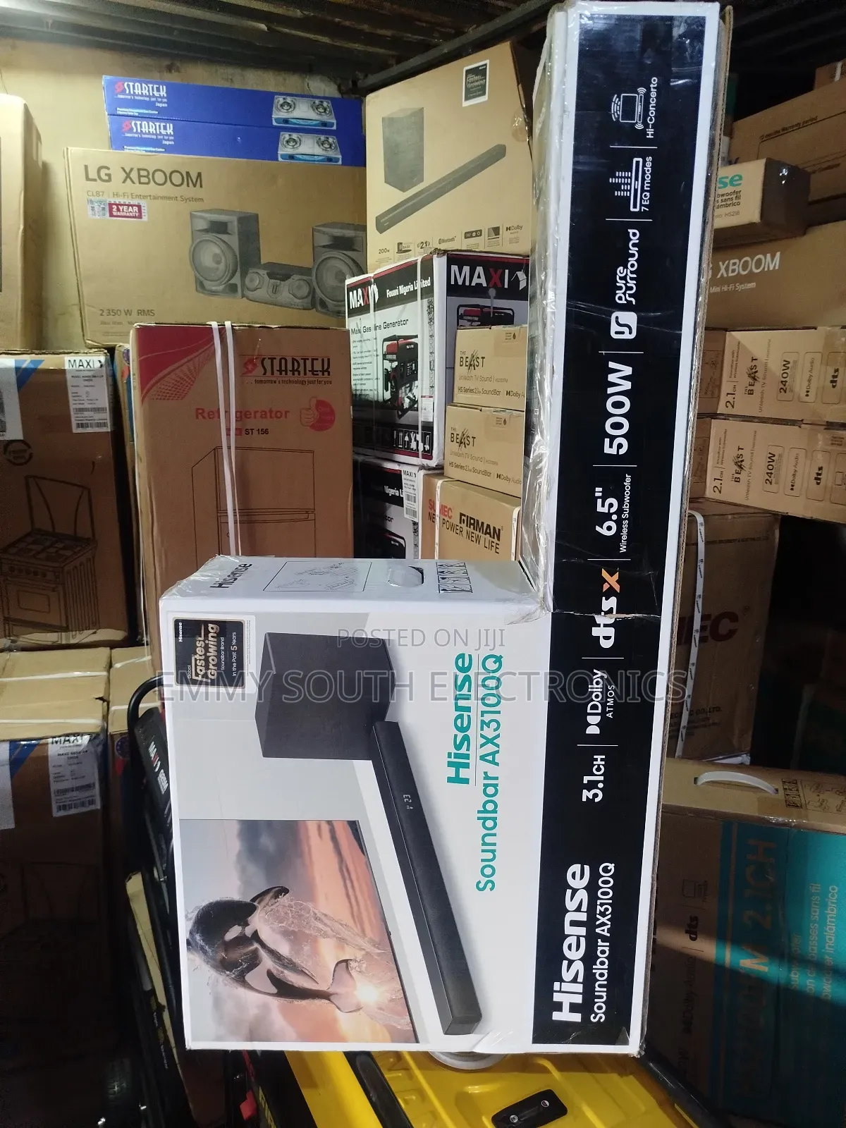 Powerful Original Hisense Sound Bar 500w