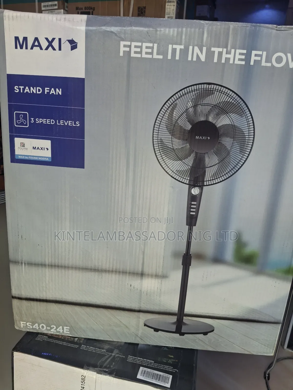 Maxi Standing Fan - Fs40-24e