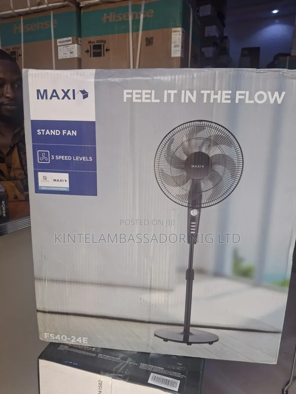 Maxi Standing Fan - Fs40-24e