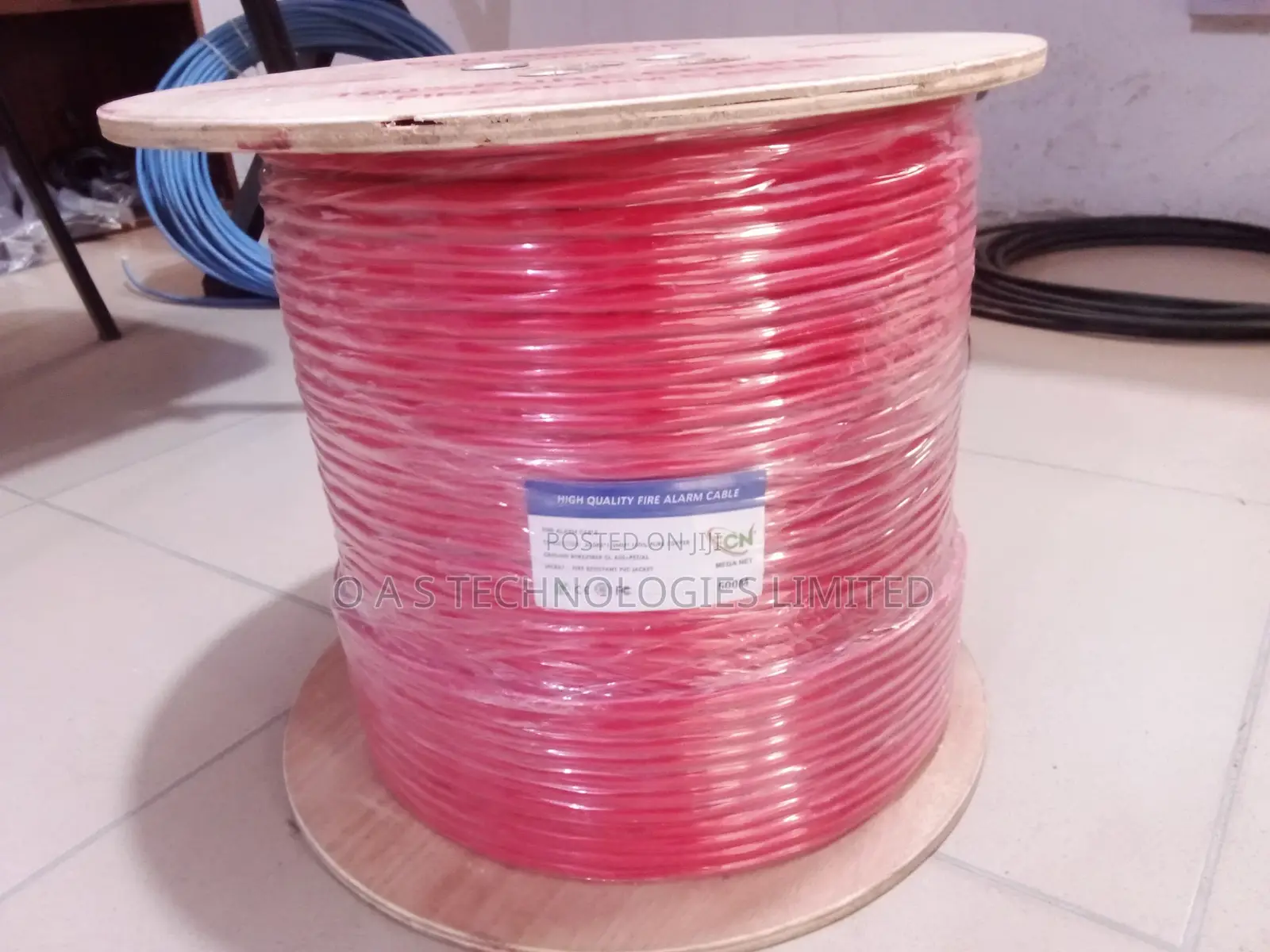 Fire Alarm Cable – 1.5mm2 * 2 Core (500m)