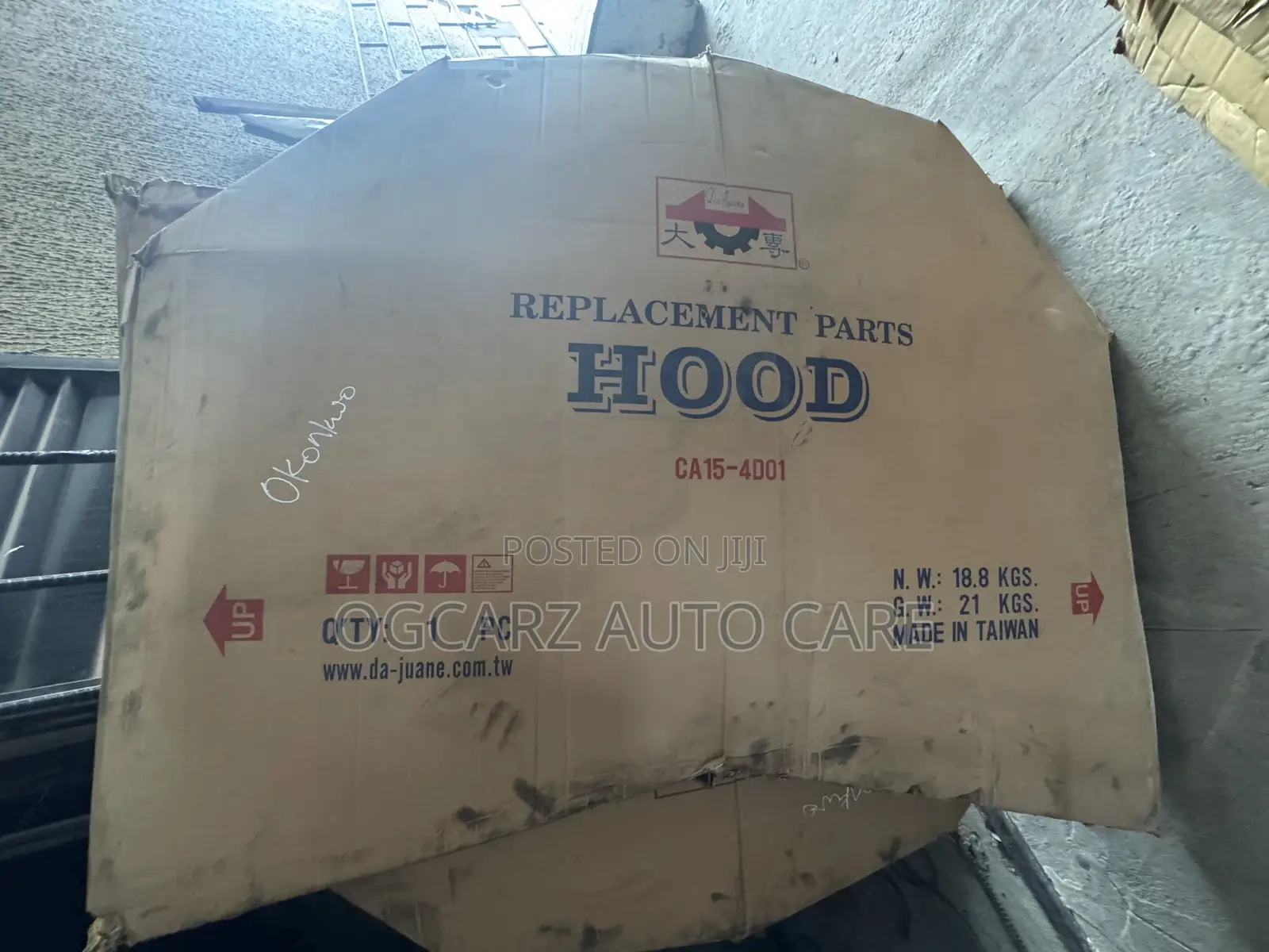 Bonnet Toyota Camry 2015 / 2017 Available