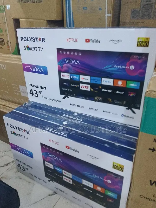 Polystar Pv‐Hk43flsm: The Perfect 43′′ Smart Companion