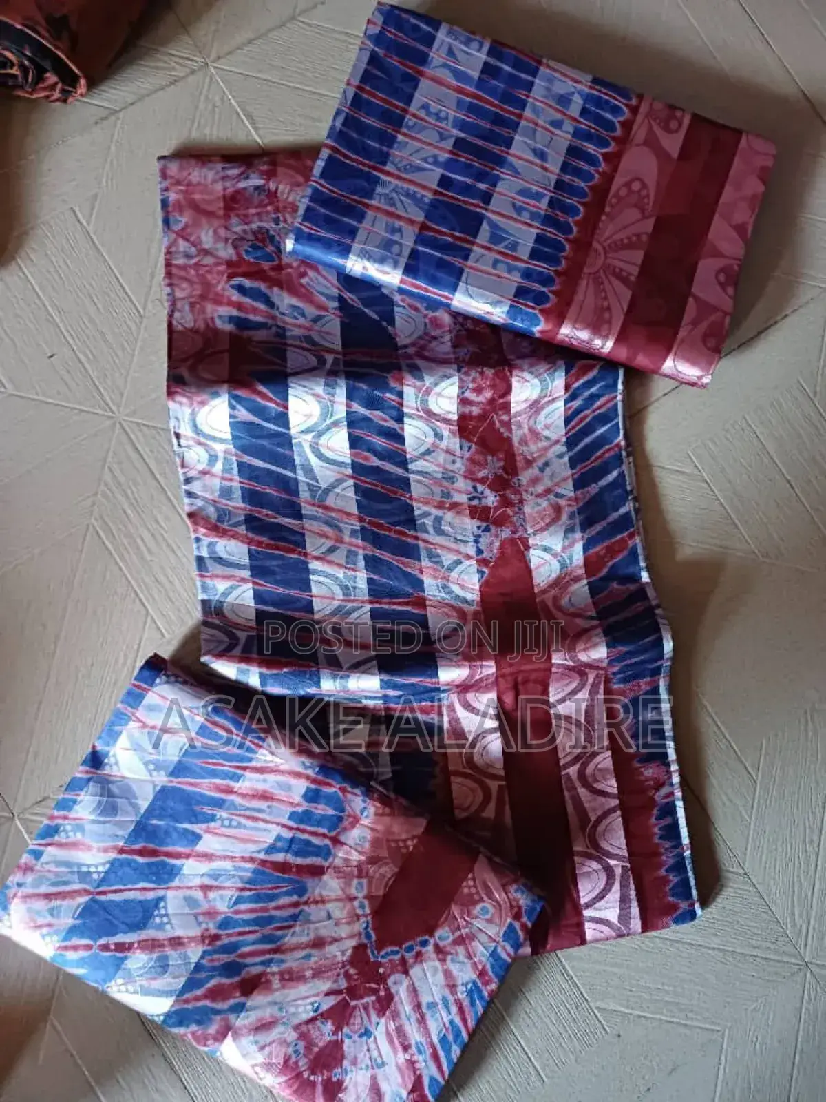 Adire Guniea Tie Dye