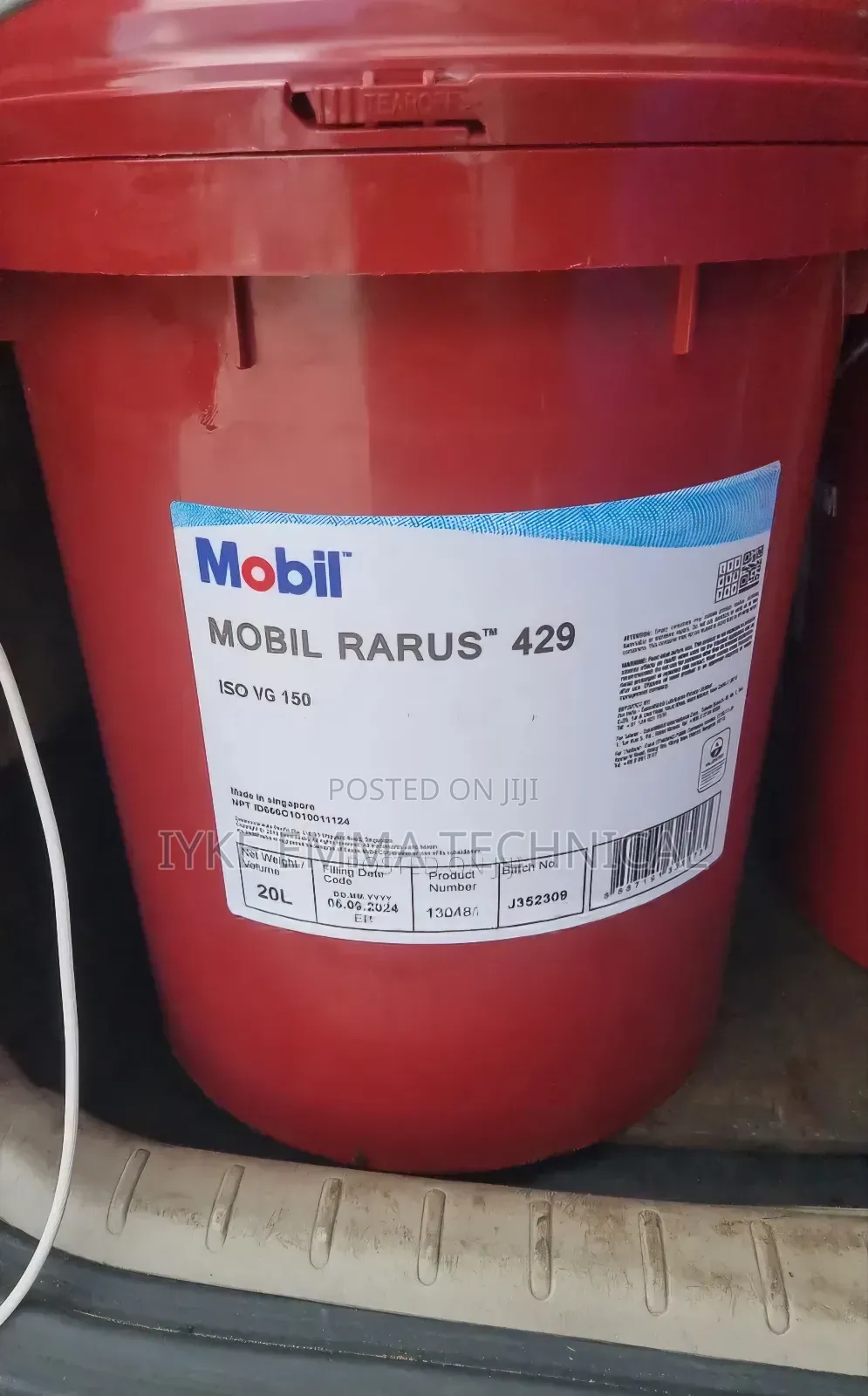 Mobil Rarus 429 150 Vg 150