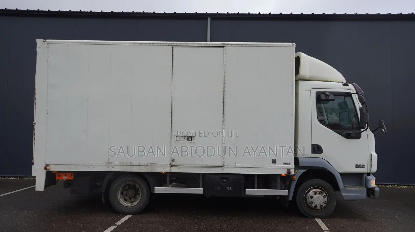 Truck for Interstate Delivery