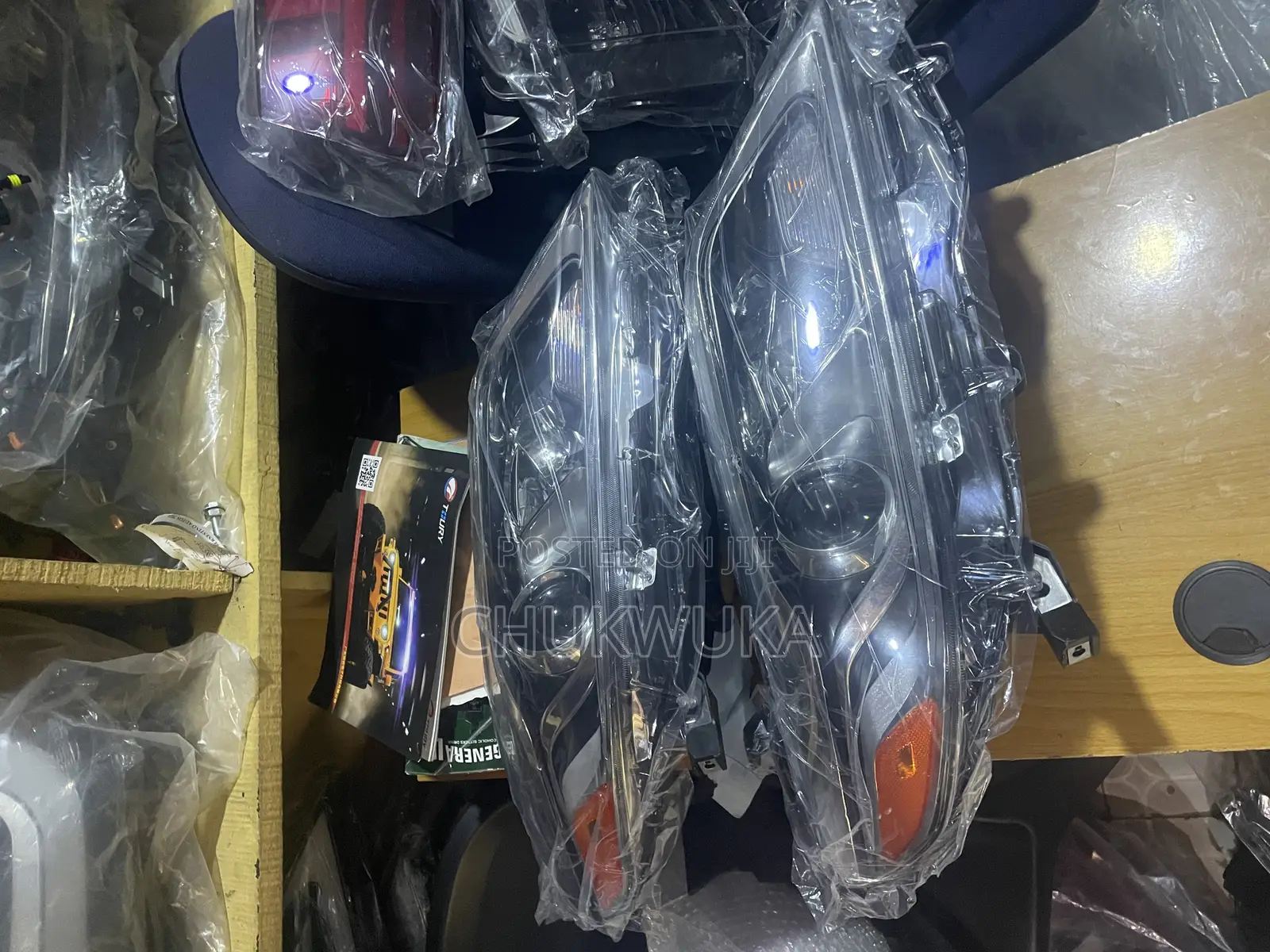 Headlamp Sienna 2012 and 2018 Led