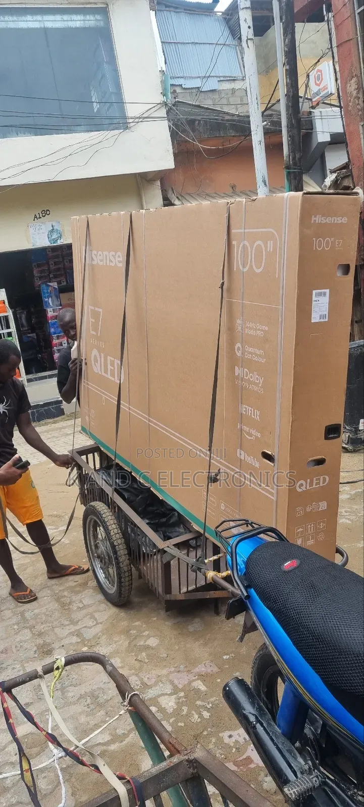 100 Inches Hisense Smart Television