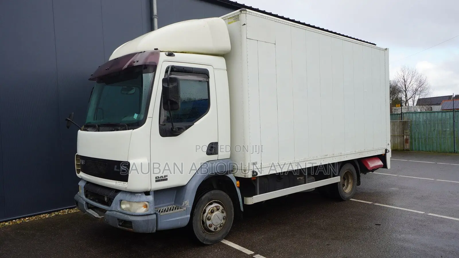 Truck for Interstate Delivery