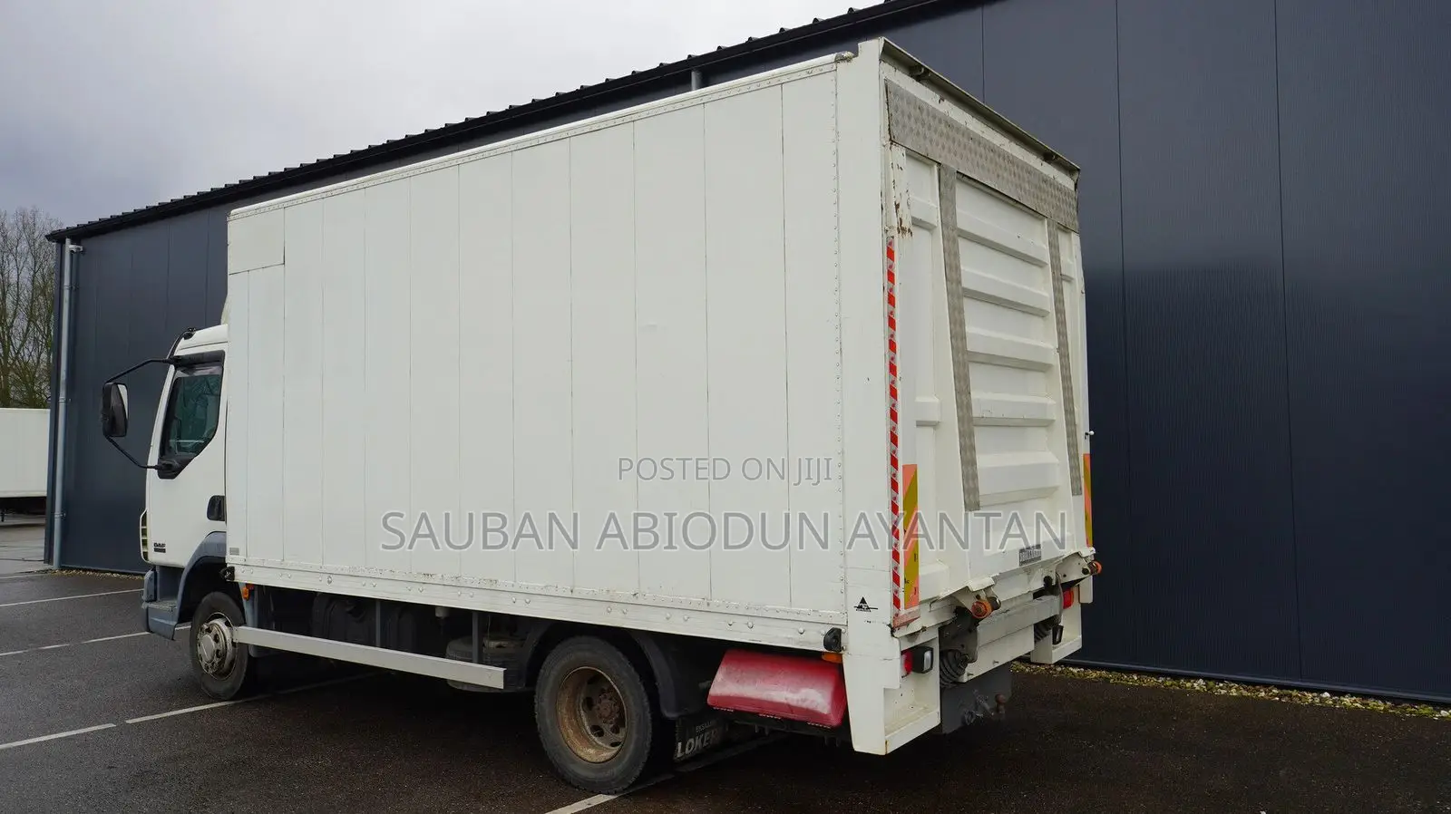 Truck for Interstate Delivery
