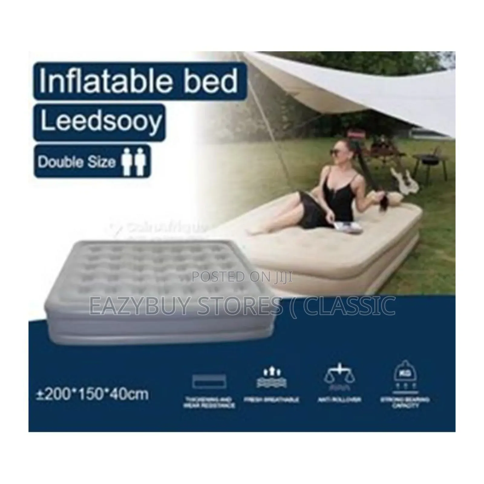 Double Size Inflatable Air Bed
