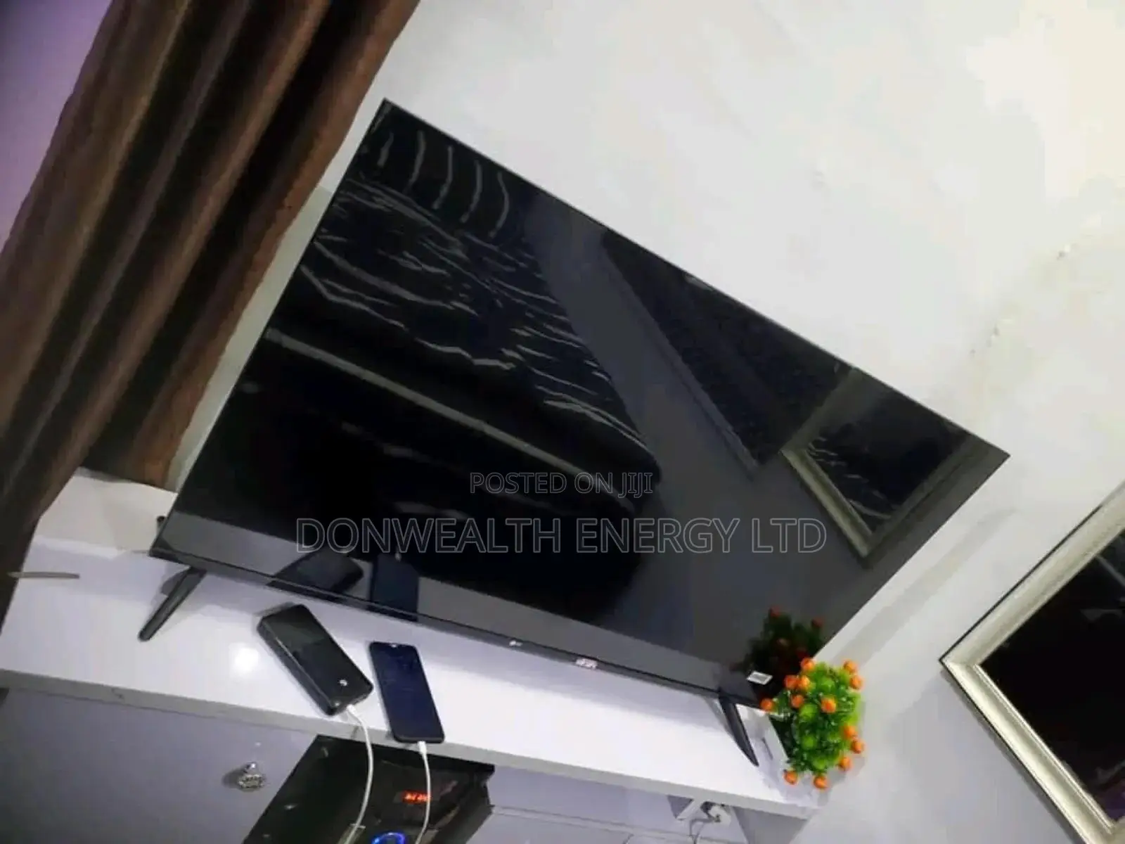Smart Tv Lg Television 55"inches With 2 Years E
