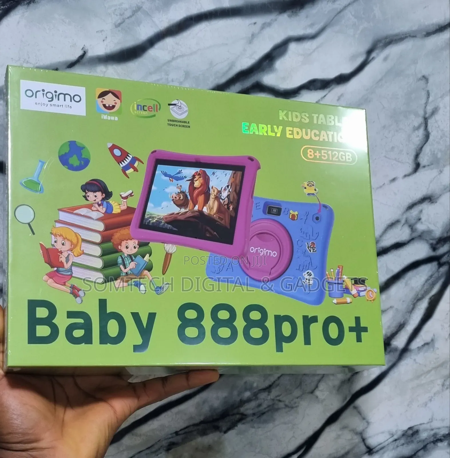 New Origimo Baby 888 Pro Plus 512 GB Pink