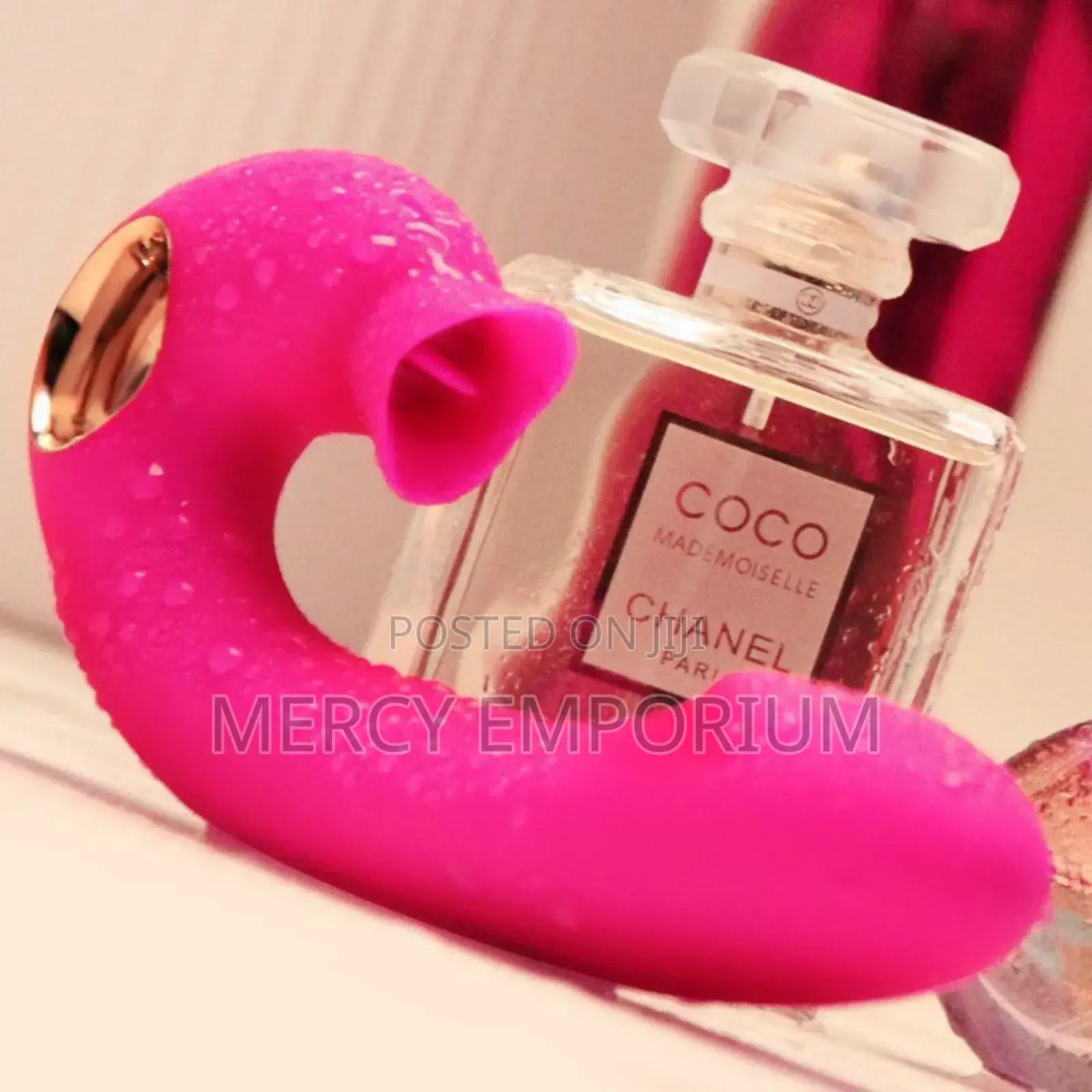 2in1 Clit G-Spot Stimulation Wand Women Sex Toy Vibrator