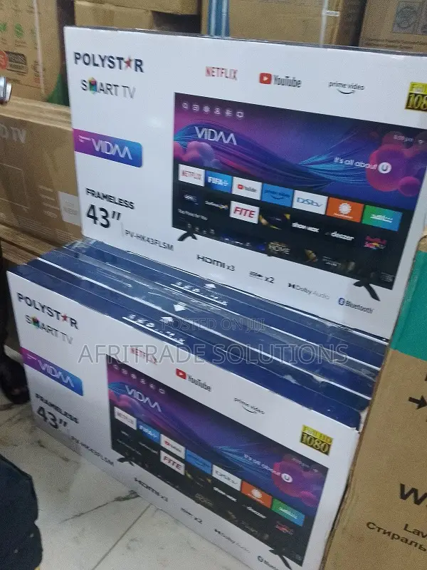 Lim Polystar 43′′ Smart Led – Full Hd Entertainment Hub