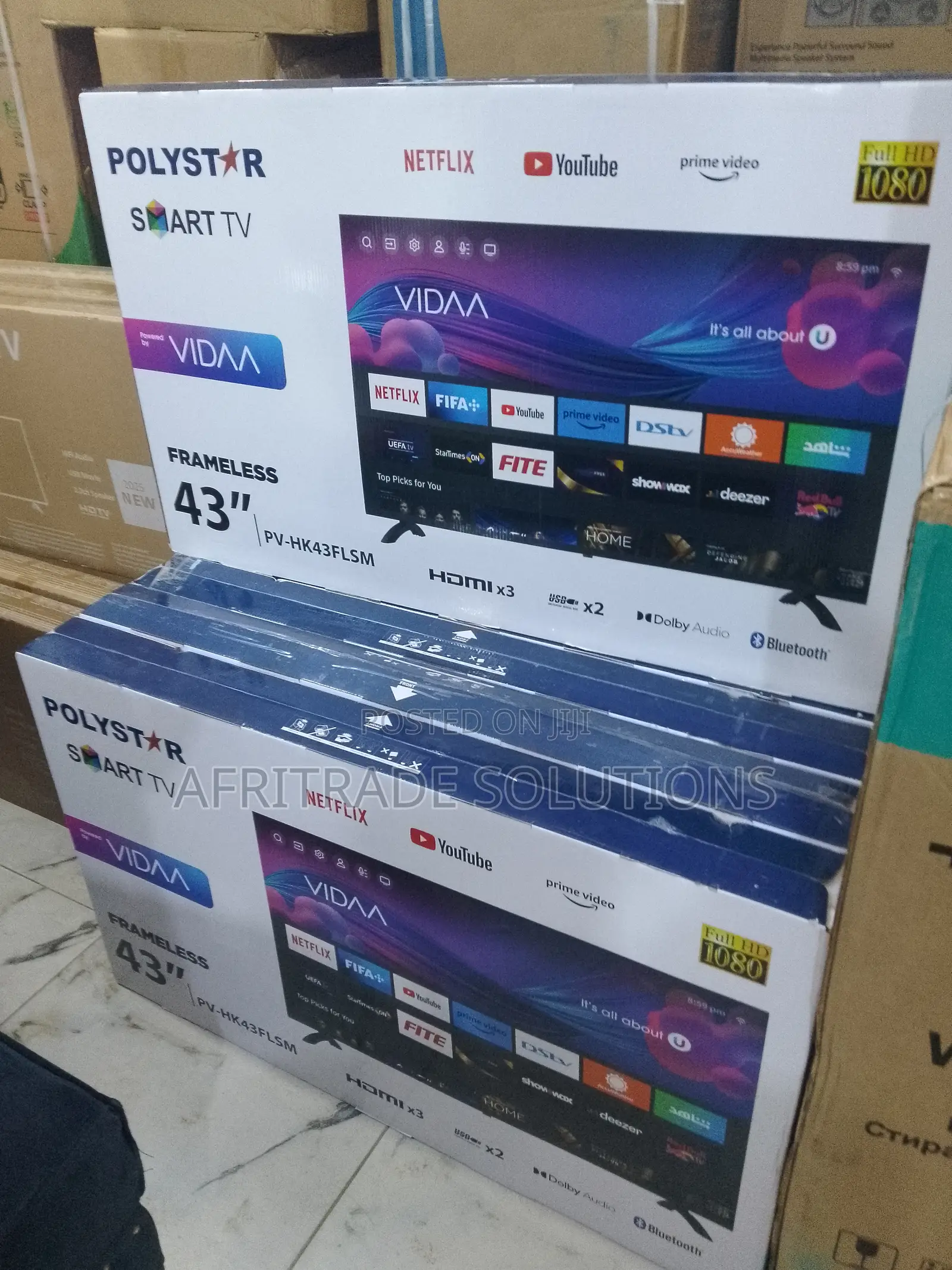 Lim Polystar 43′′ Smart Led – Full Hd Entertainment Hub