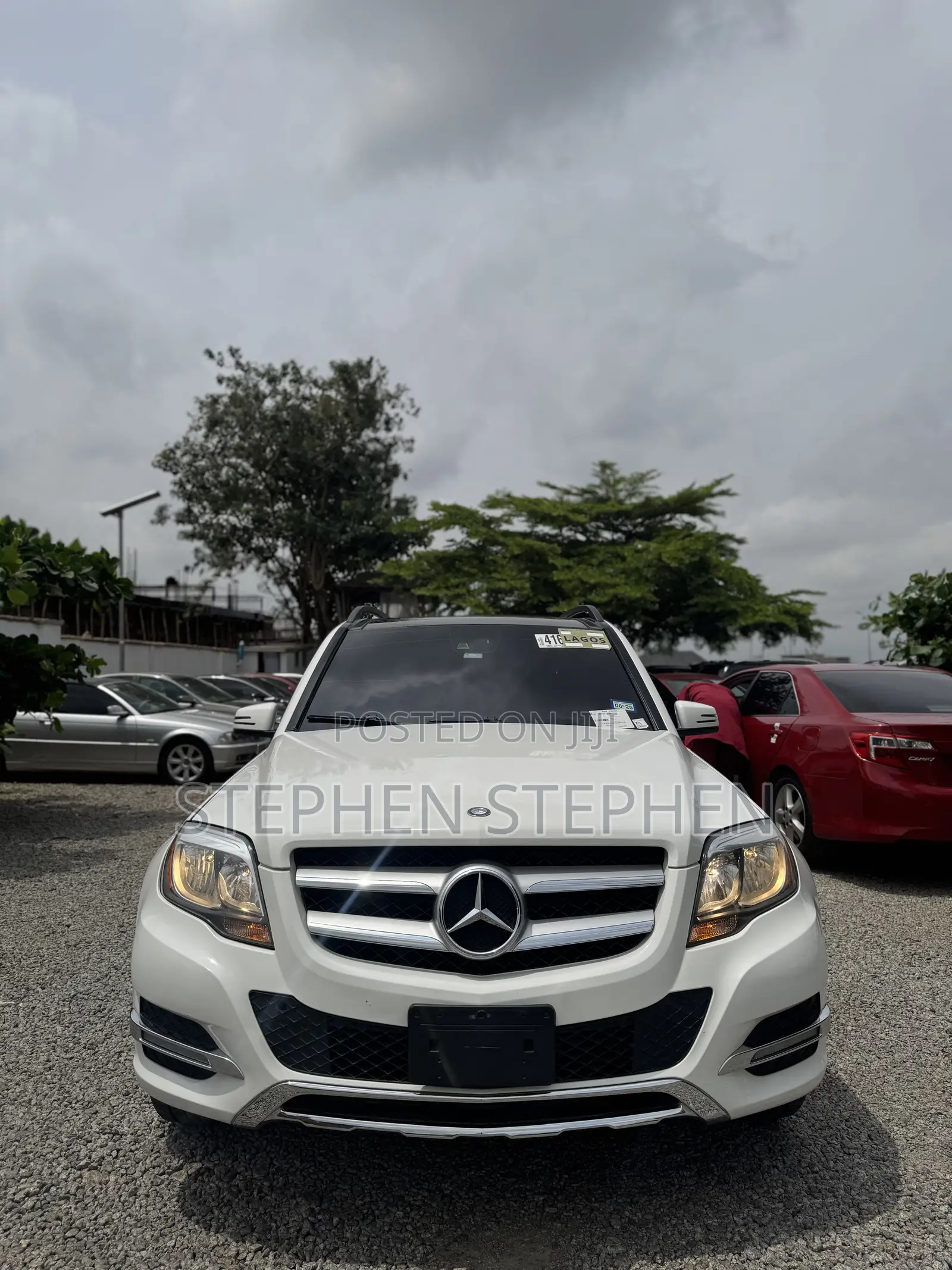 Mercedes-Benz GLK-Class 2013 White