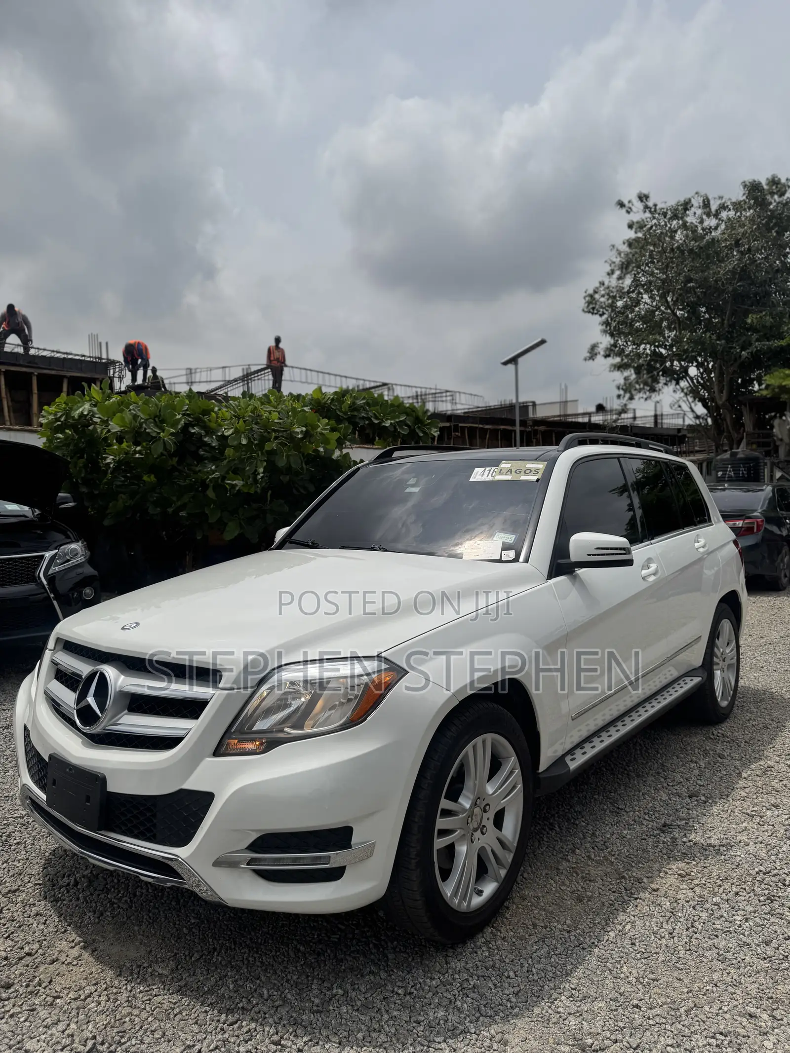 Mercedes-Benz GLK-Class 2013 White