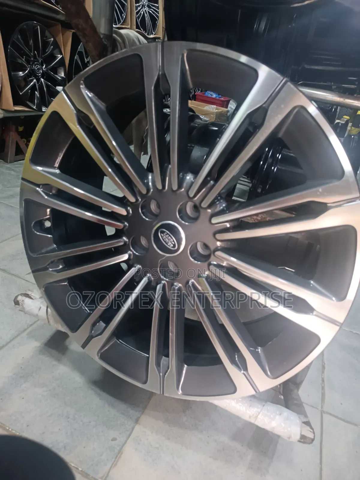 22imches Rim For Range Rover  New Model