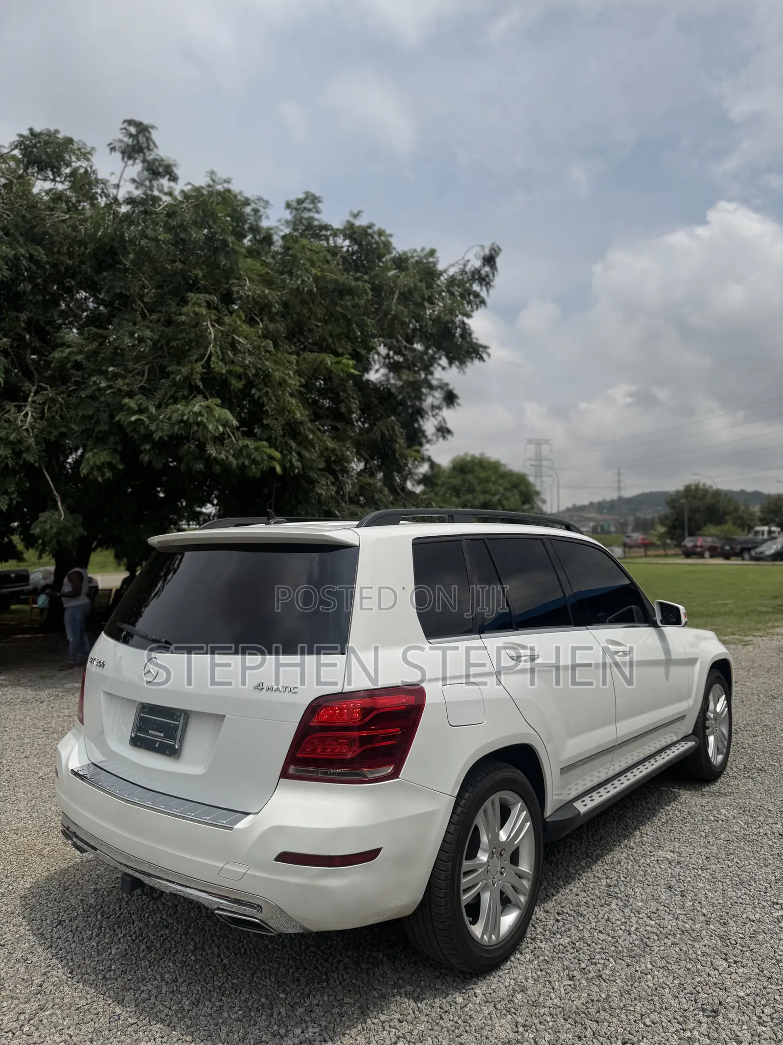 Mercedes-Benz GLK-Class 2013 White