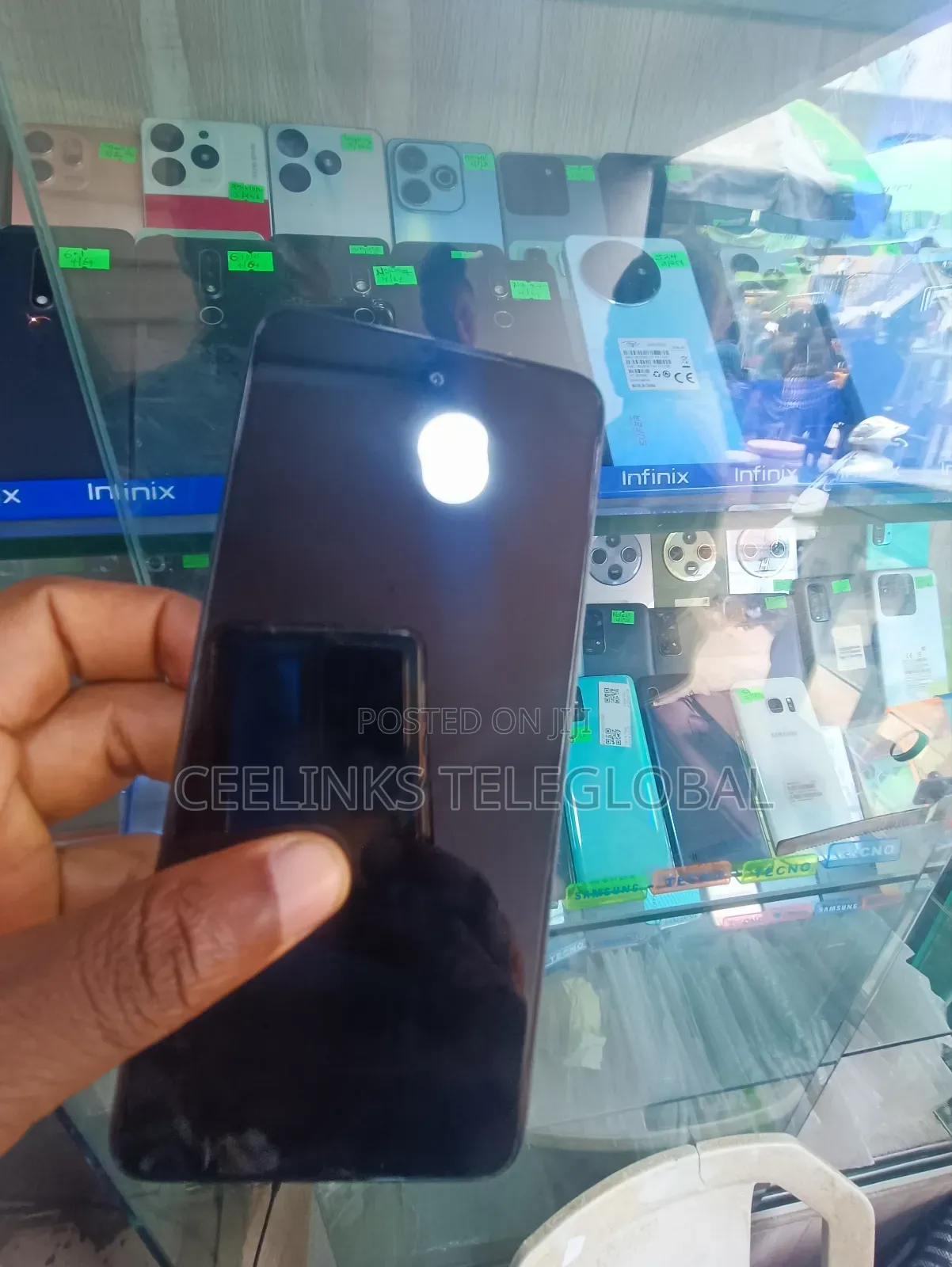 Tecno Pop 8 64 GB Black