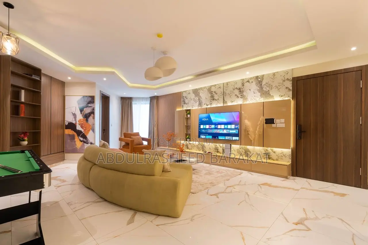 Newly Built Well Furnished Two Bedroom Apartment
