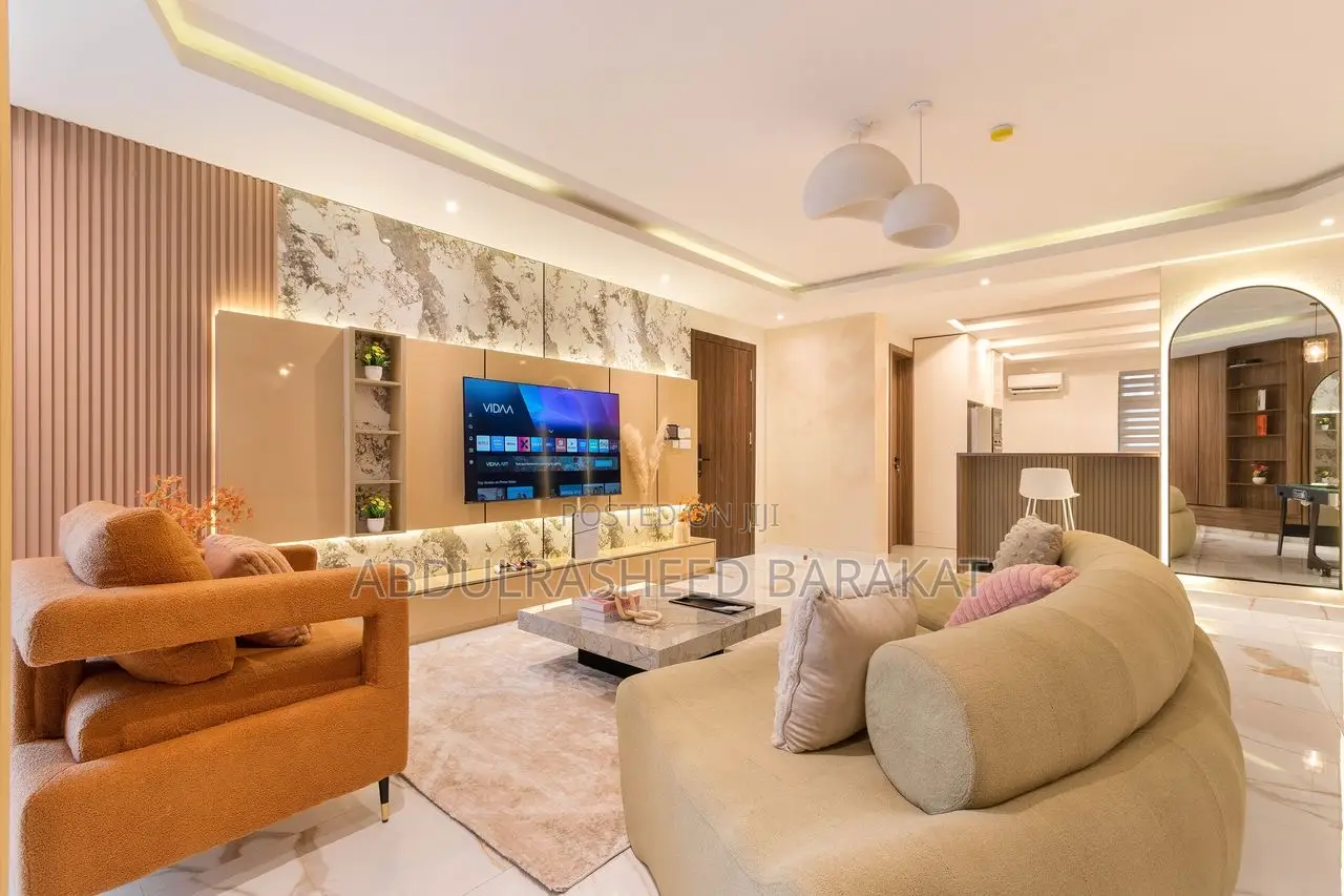Newly Built Well Furnished Two Bedroom Apartment