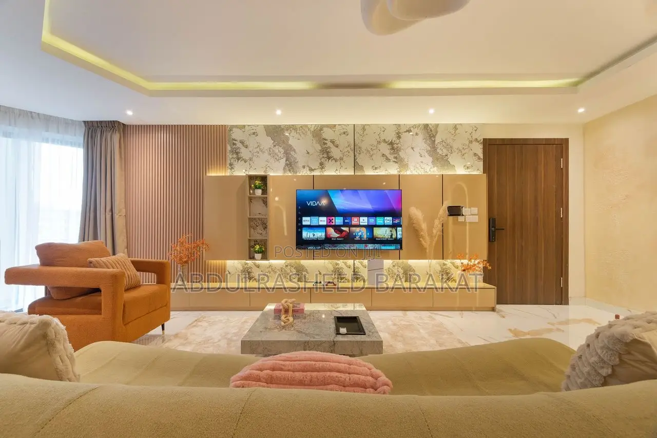 Newly Built Well Furnished Two Bedroom Apartment
