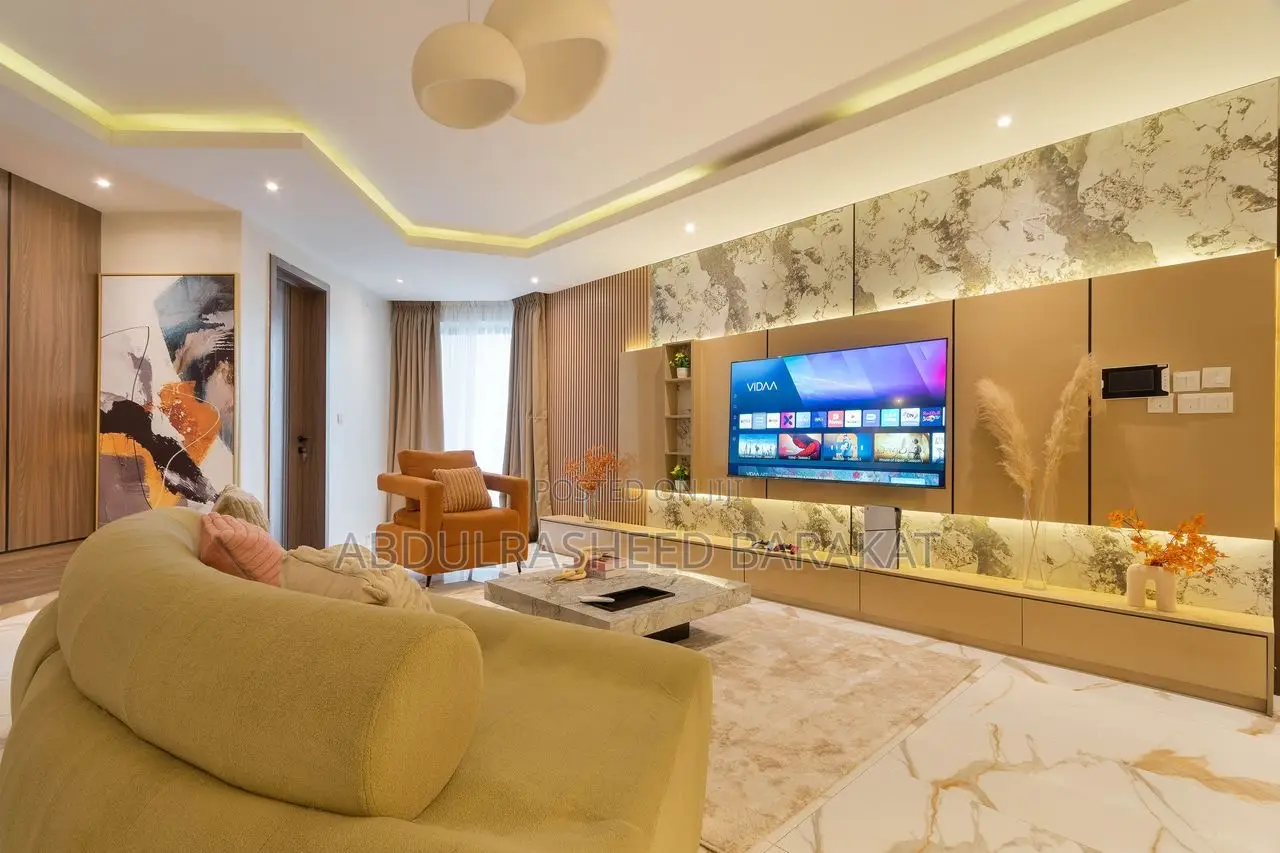 Newly Built Well Furnished Two Bedroom Apartment