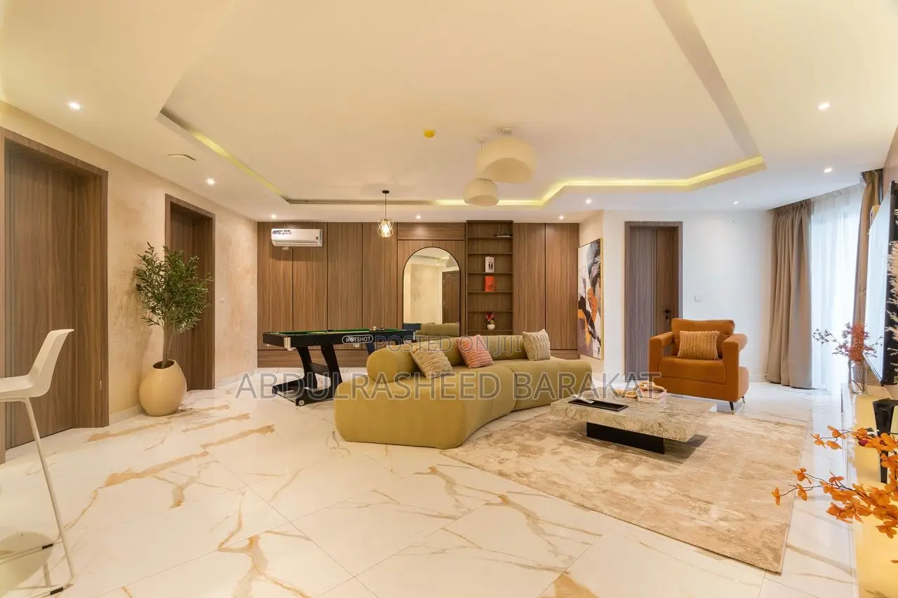 Newly Built Well Furnished Two Bedroom Apartment
