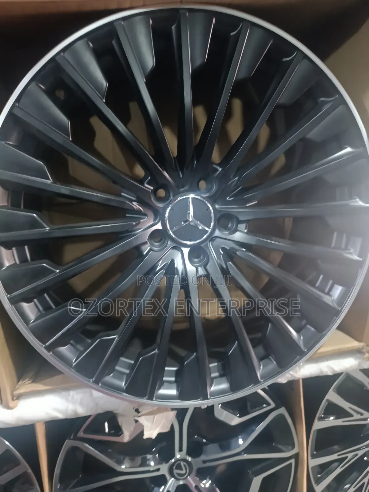 20inches Rim For Mercedes Benz Black