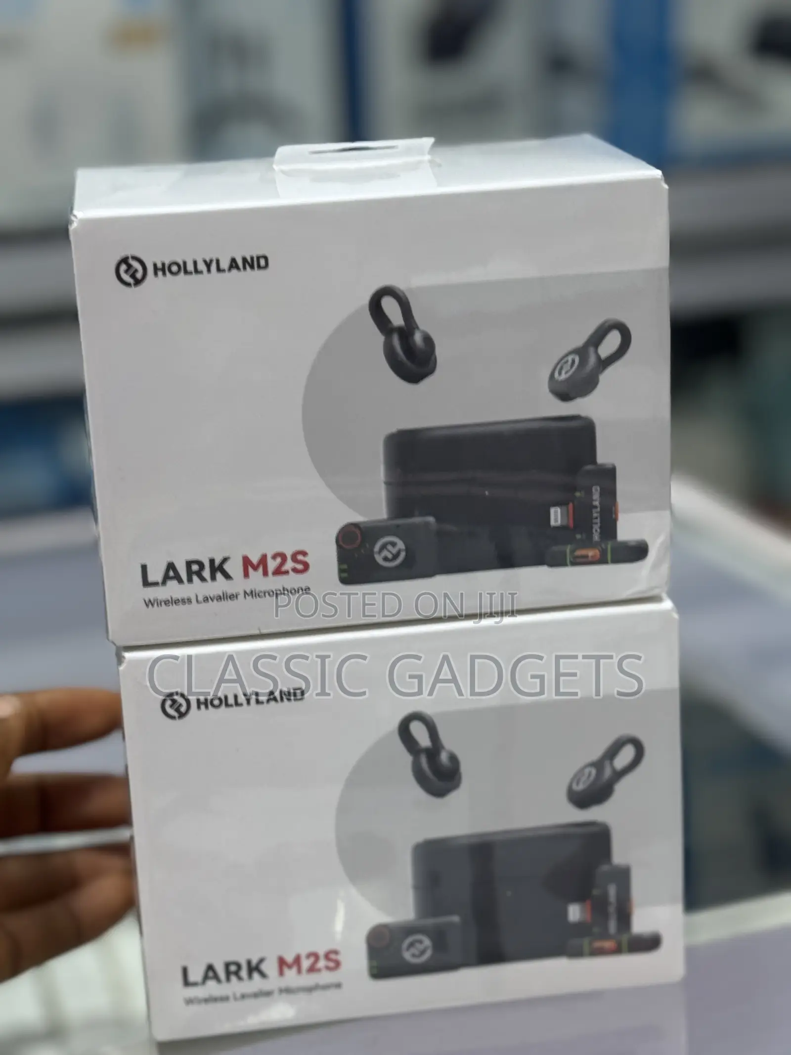 Hollyland Lark M2s Wireless Microphone System for Cameras