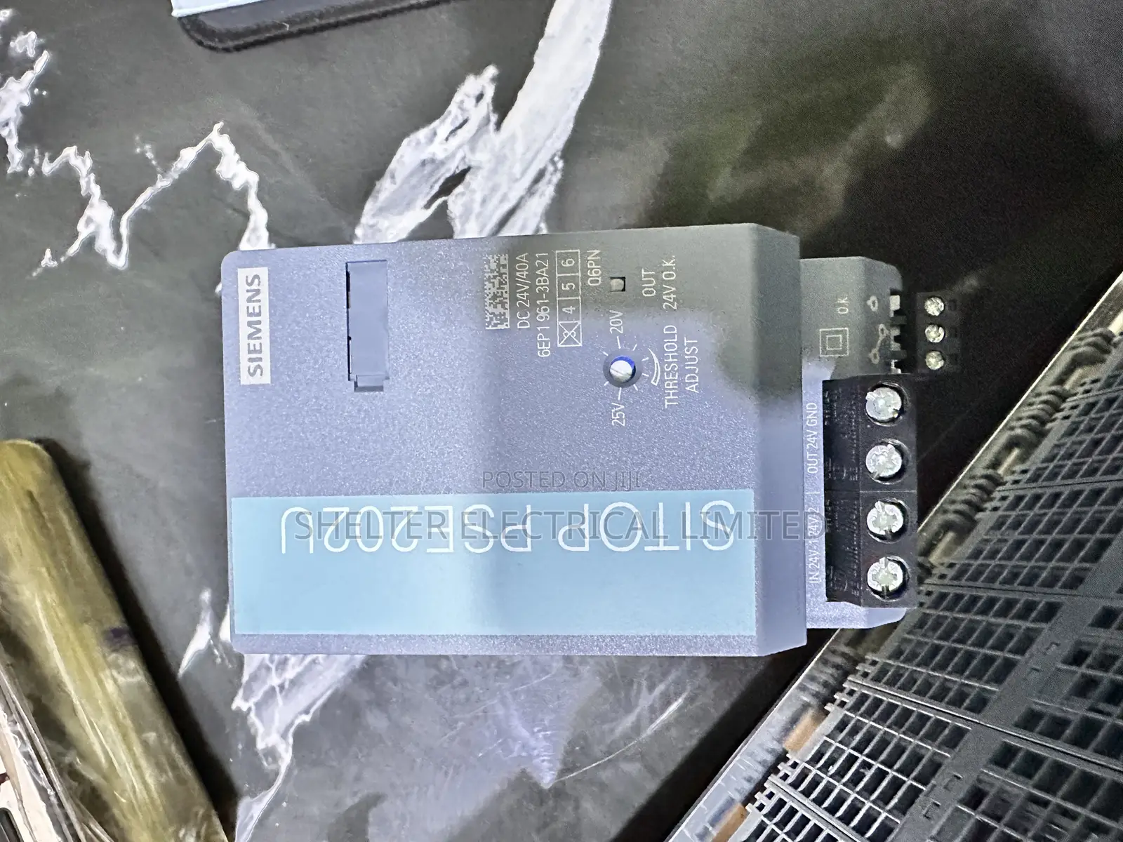 Siemens Power Supply