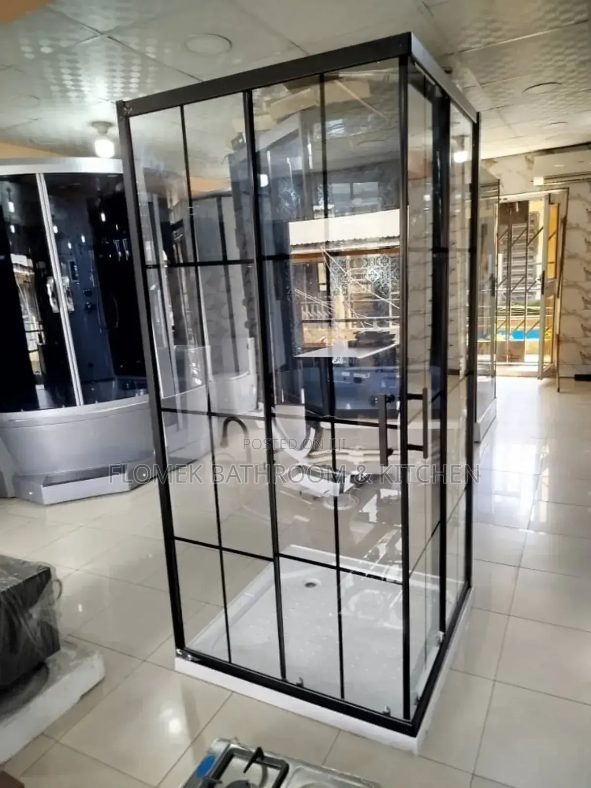 6mm Glass Thickness 90byb90cm Cubicle