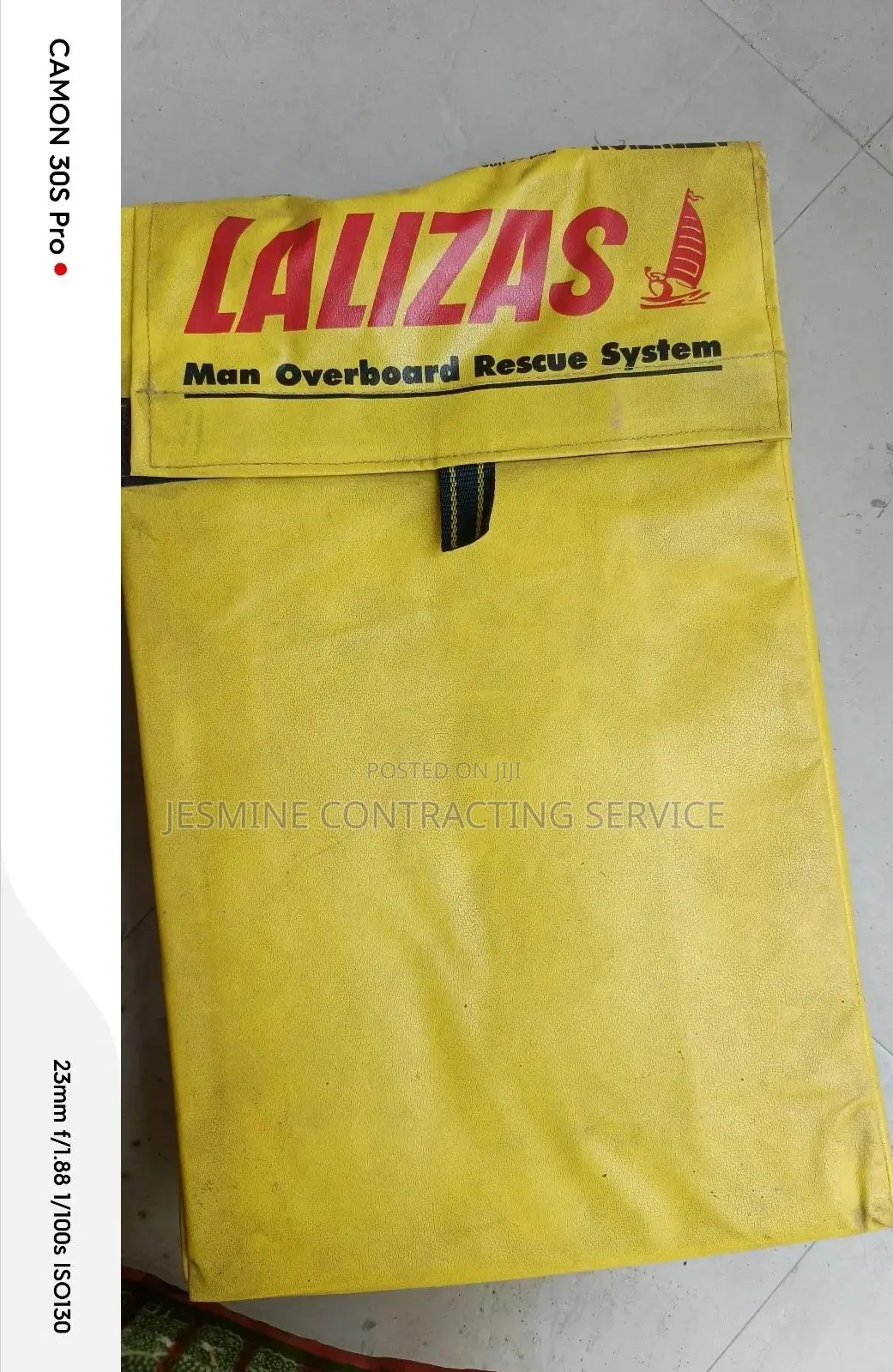 Lalizas Manoverboard Rescurescue System -life Link