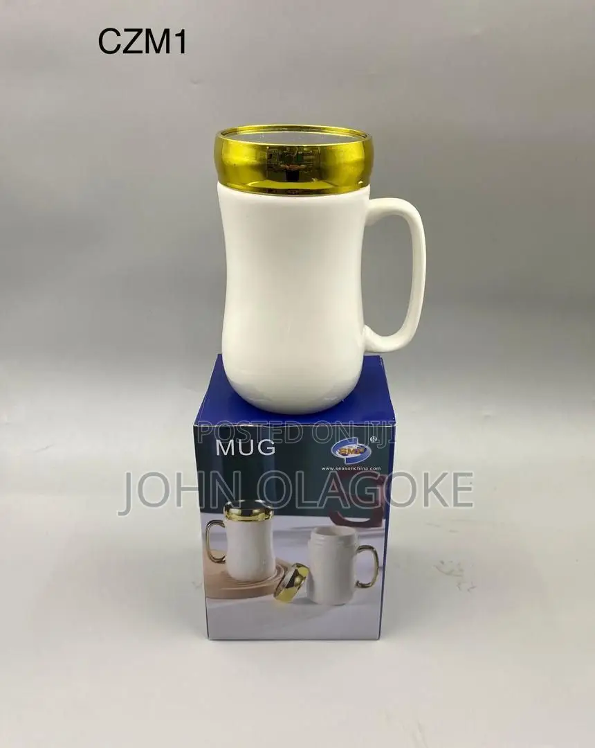 SMP Mirror Mug Souvenir Idea